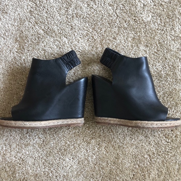 Balenciaga leather wedge espadrilles - Picture 4 of 5